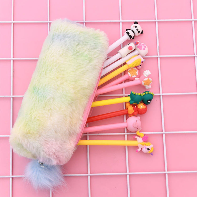 Plush Pencil Case