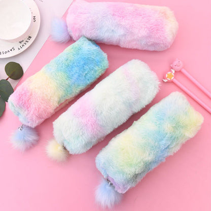 Plush Pencil Case