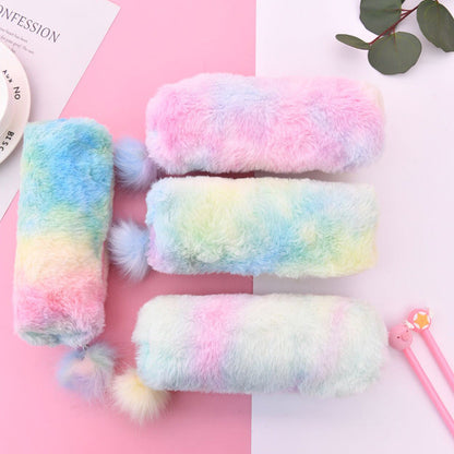Plush Pencil Case