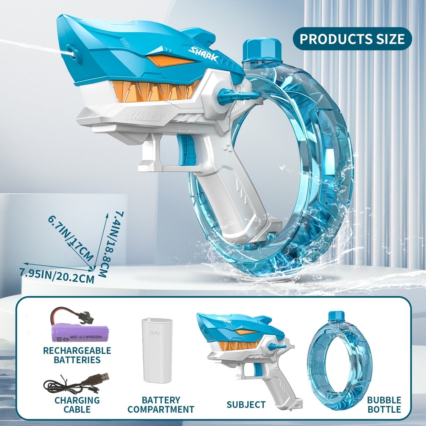Shark Water Gun