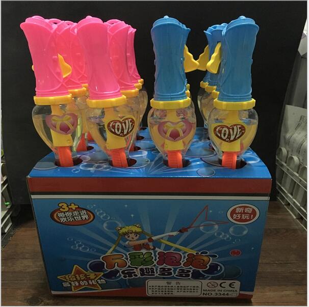 Bubble Gun Toy with Long Soap Bubble