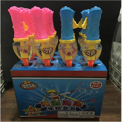 Bubble Gun Toy with Long Soap Bubble