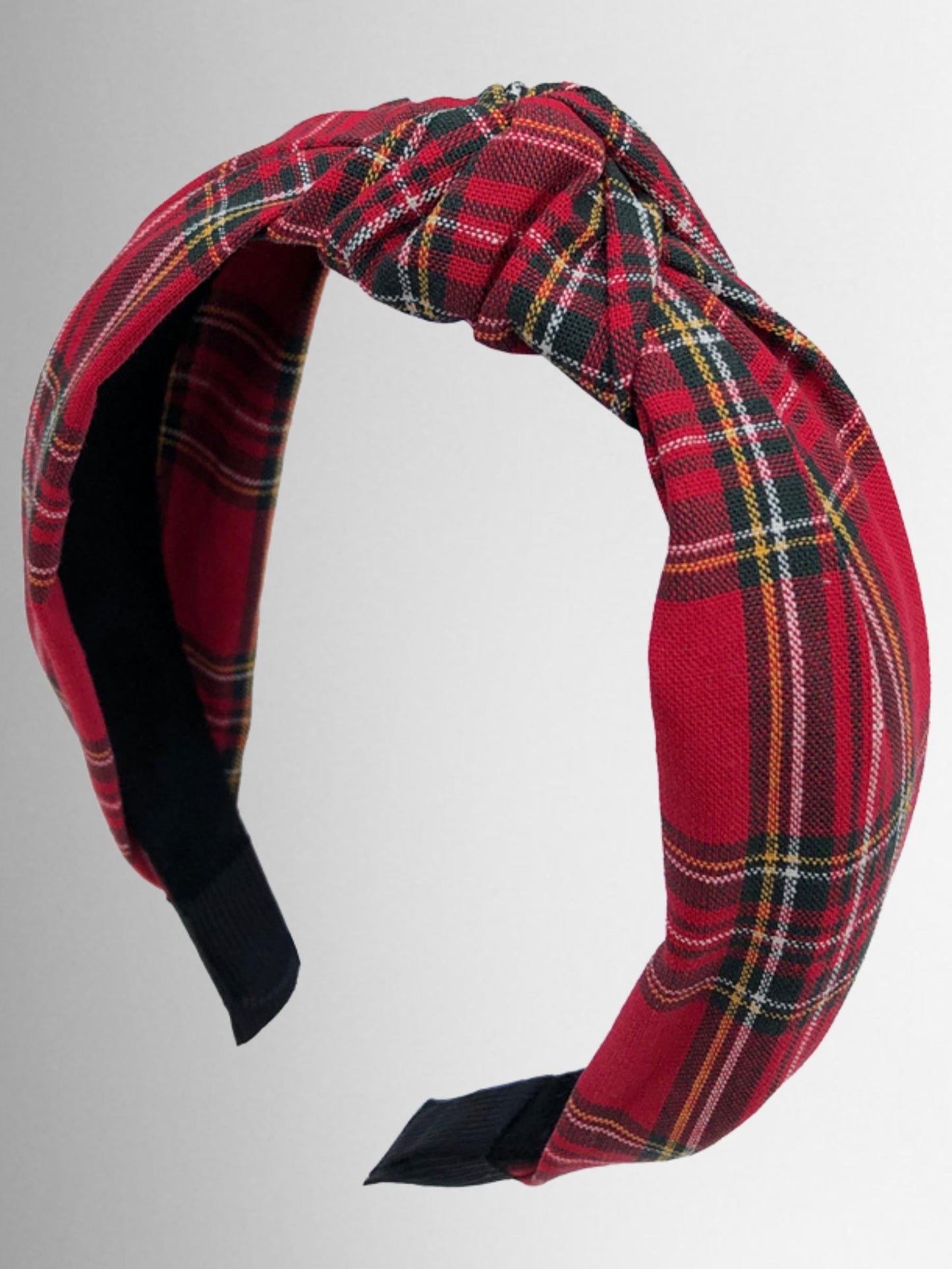 Girls Plaid Headband