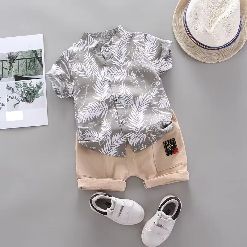 Summer Baby Fashion Set: Stylish Toddler Outfit