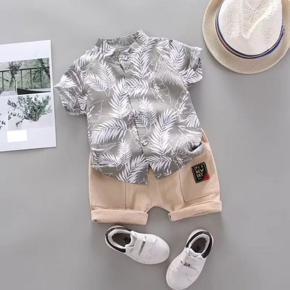 Summer Baby Fashion Set: Stylish Toddler Outfit
