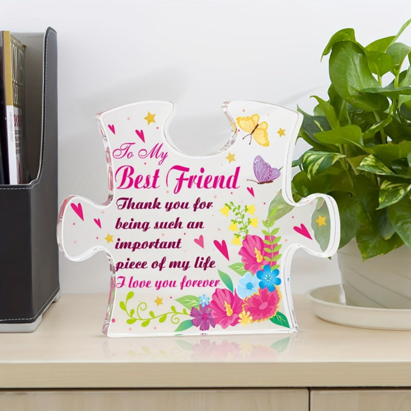Father's Day and Mother's Day Transparent Acrylic Ornaments