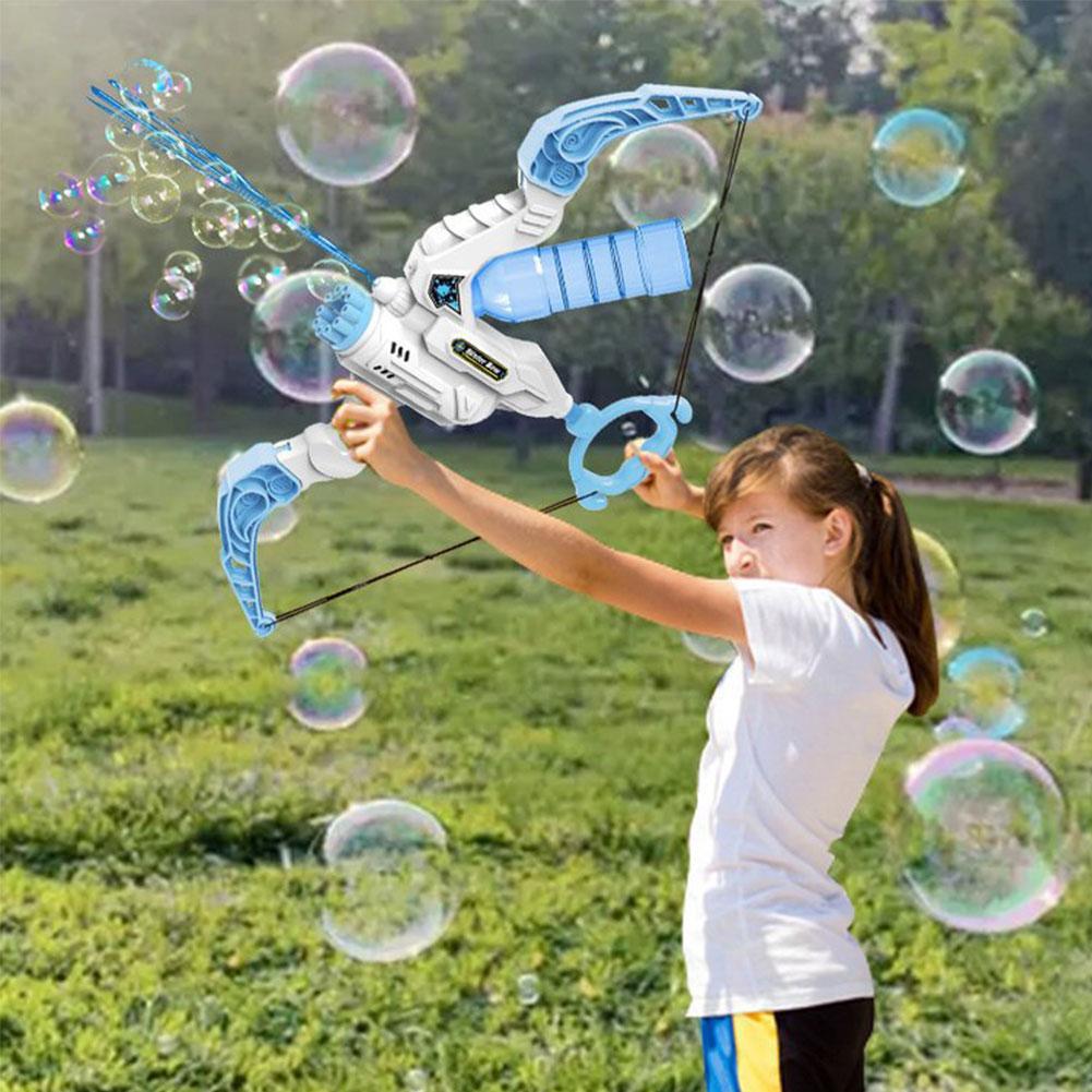 Electric Bow and Arrow Bubble Gun