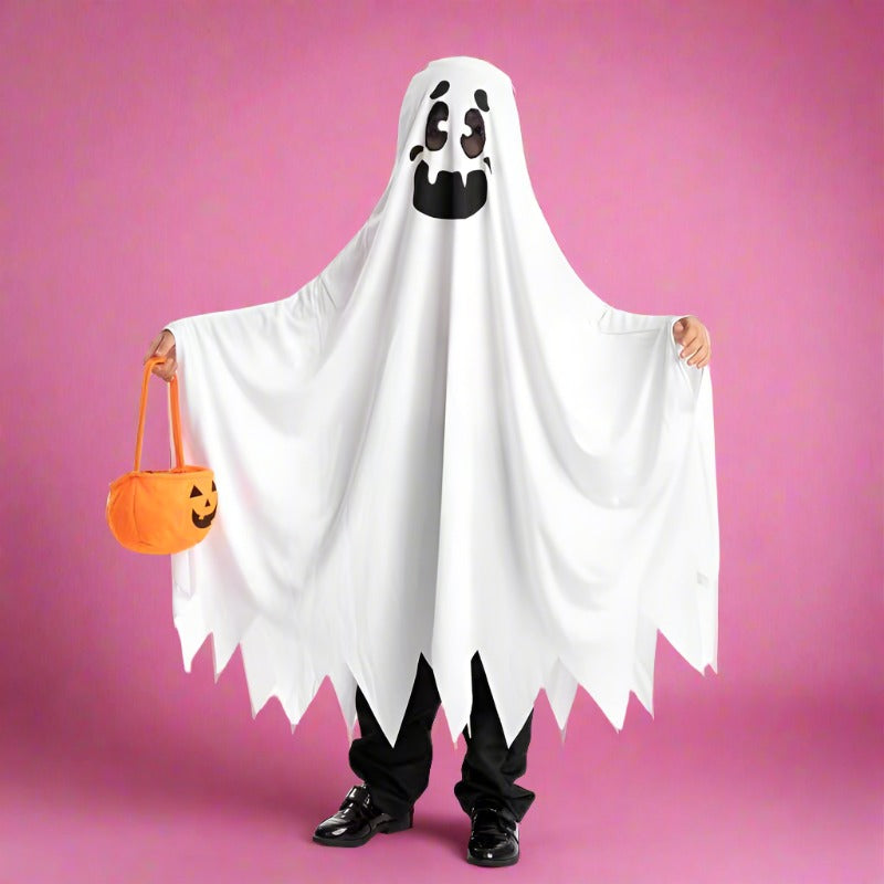Halloween Children's Witch Ghost Stage Table Cloth Clothes