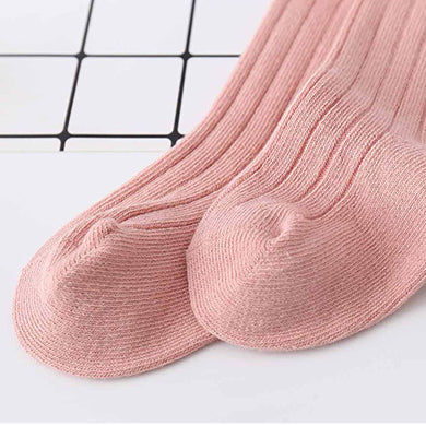 Baby Kid Girls Solid Color Bow Accessories Socks Wholesale