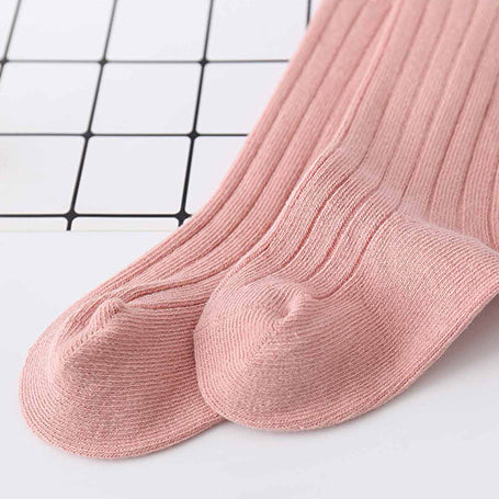 Baby Kid Girls Solid Color Bow Accessories Socks Wholesale