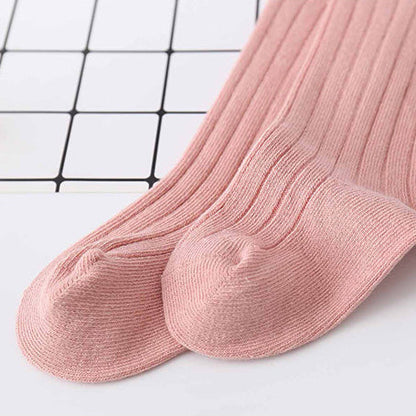 Baby Kid Girls Solid Color Bow Accessories Socks Wholesale