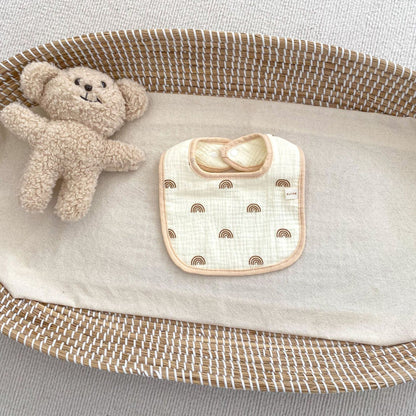 Baby Girls Boys Love heart Cartoon Baby Bibs Wholesale