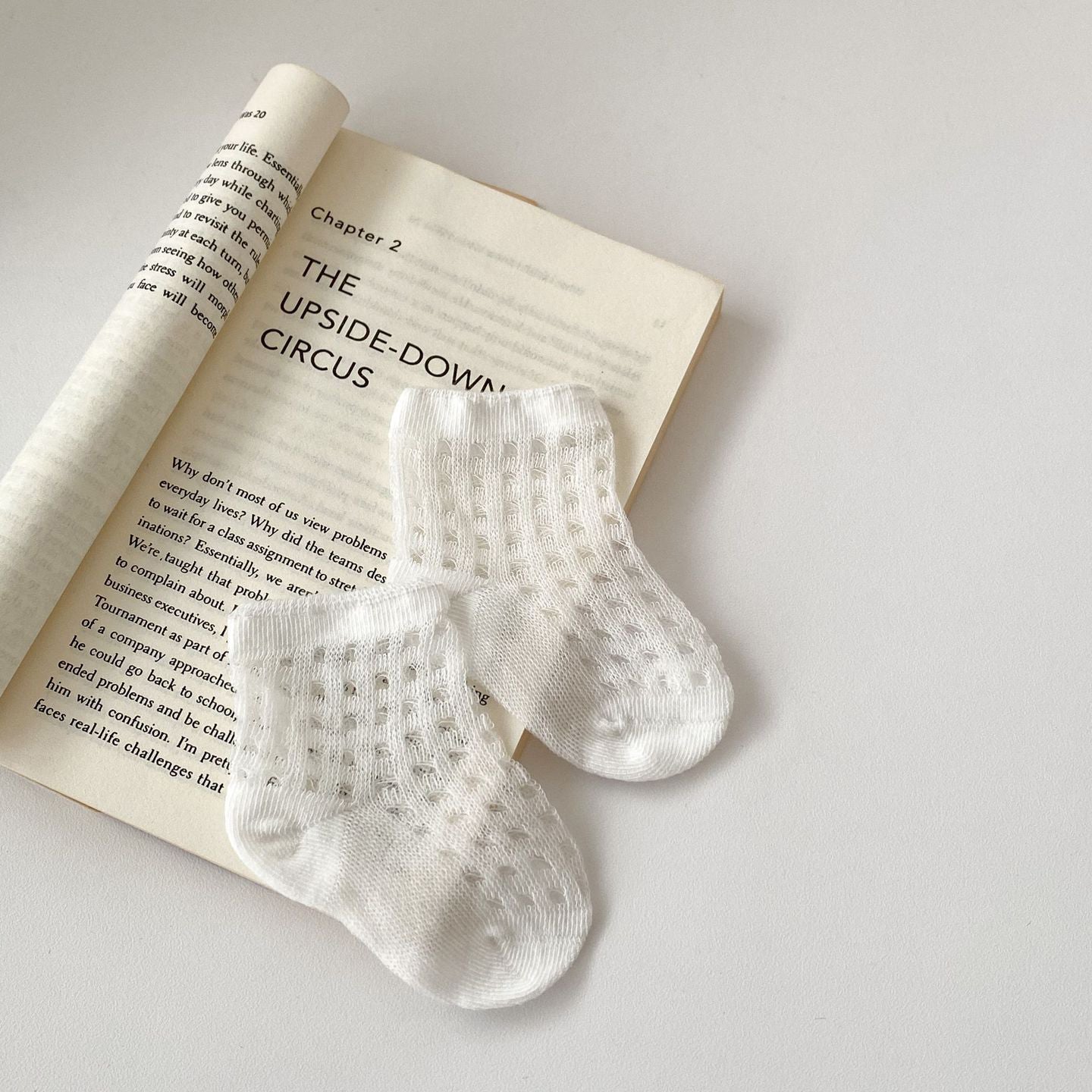 4 Pairs Baby Kid Girls Boys Solid Color Accessories Socks