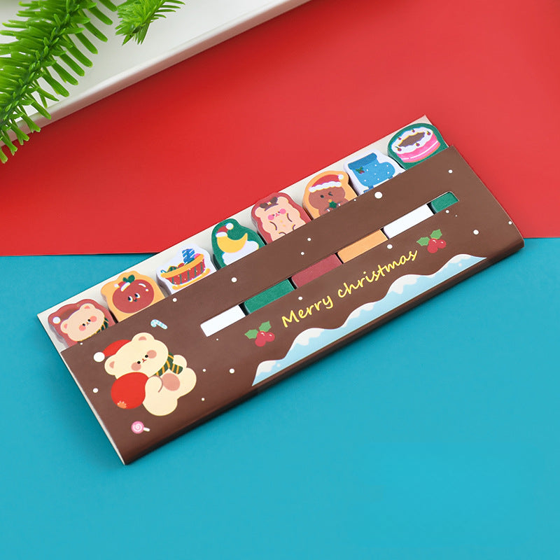 Paper Christmas Sticky Notes