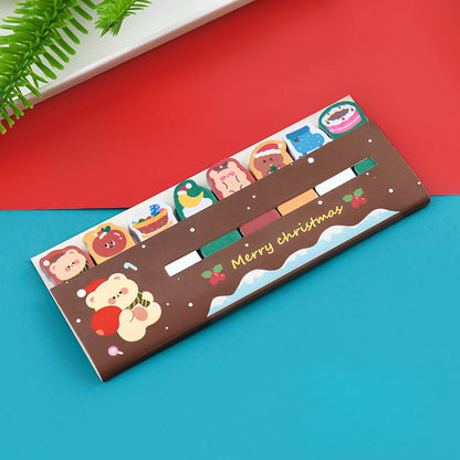 Paper Christmas Sticky Notes