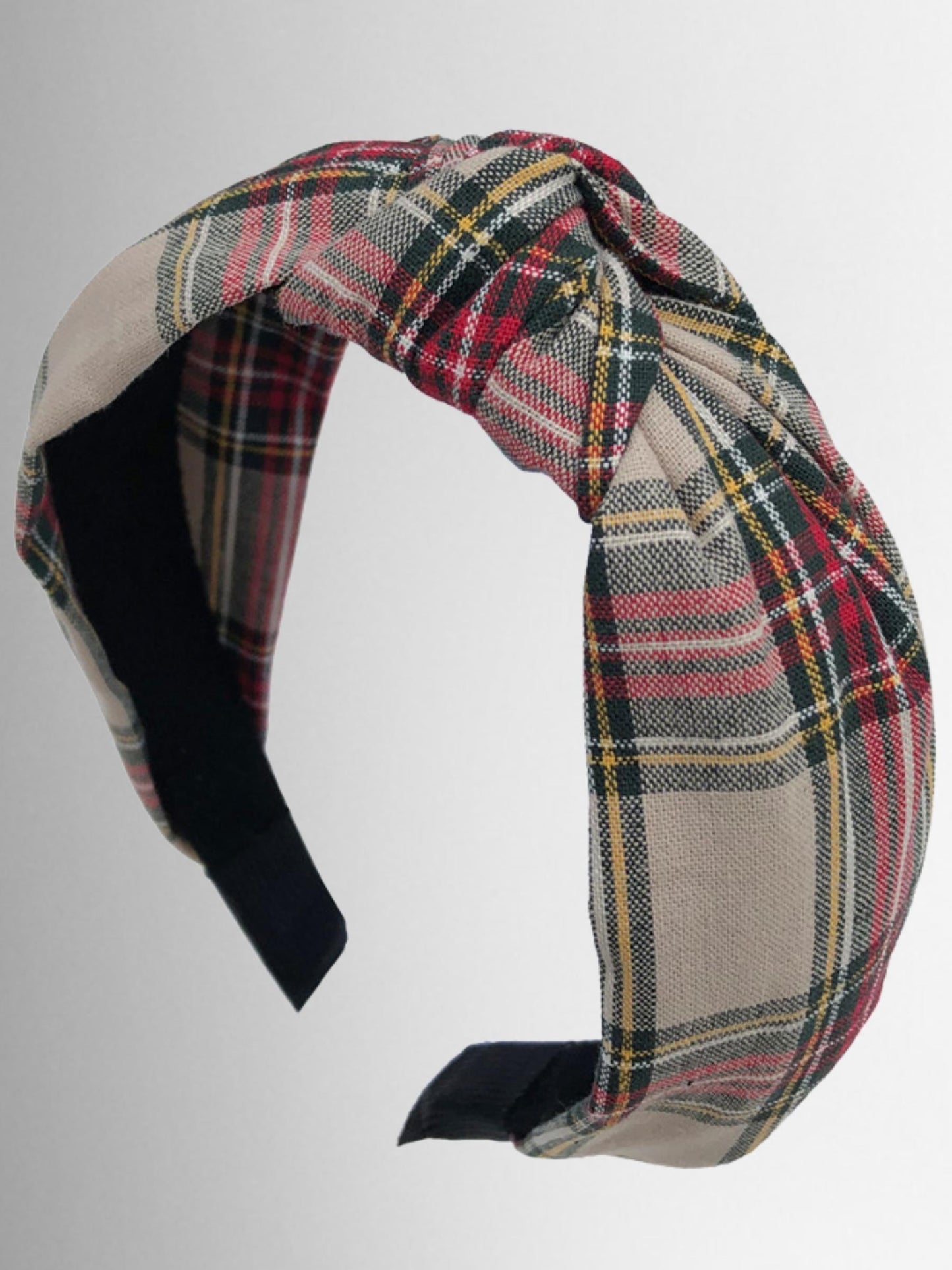 Girls Plaid Headband