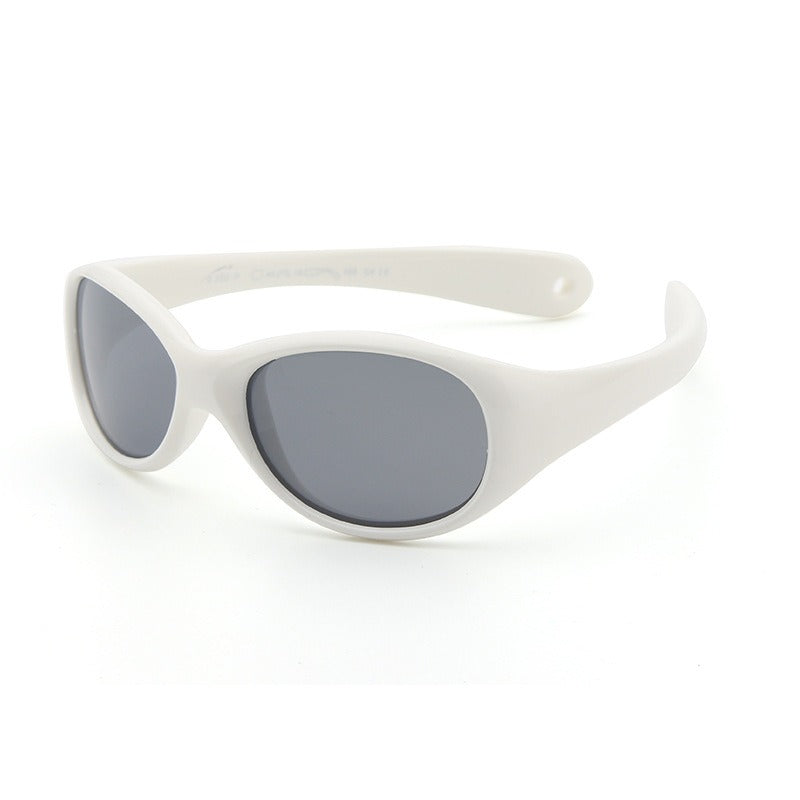 Wholesale Children's Polarized Silicone Outdoor Sunglasses
