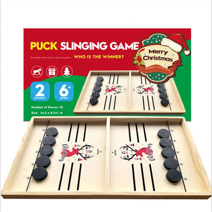 Interactive Wooden Chess Set for Parent-Child Educational Fun