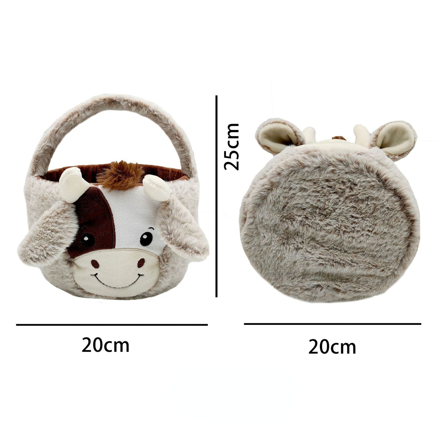 Wholesale Easter Basket Plush TOY