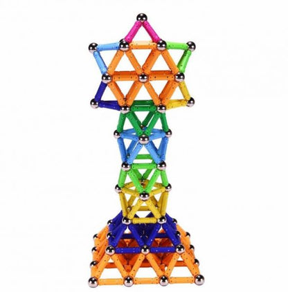 Creative Magnetic Building Blocks Set for Children's Educational Toy