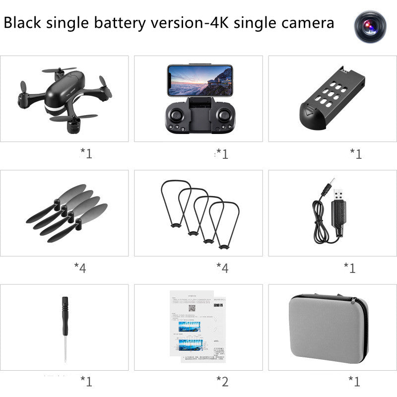 Mini UAV 4K HD Aerial Photography Remote Control Drone