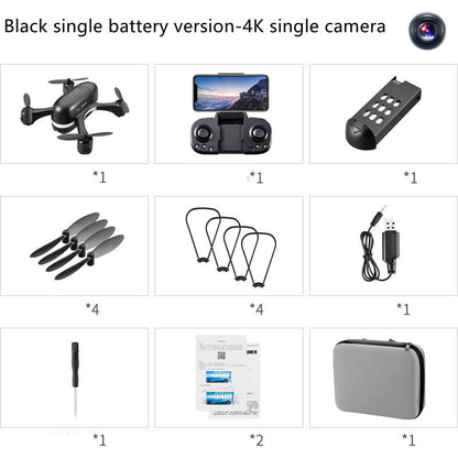 Mini UAV 4K HD Aerial Photography Remote Control Drone