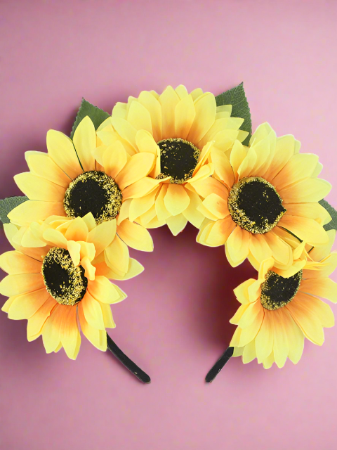 Sunflower Headband