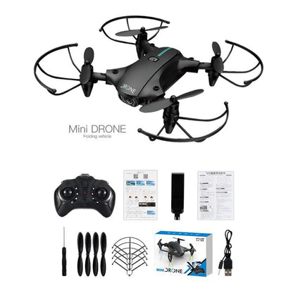 Intelligent Mini Folding Aircraft