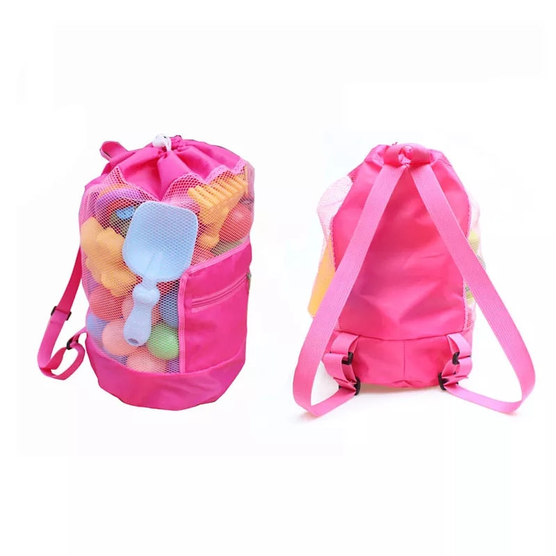 Drawstring Beach Toys Bag