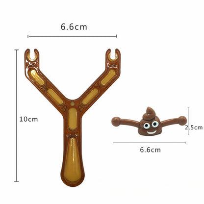 Release of TPR Feces Slingshot Children's Toys