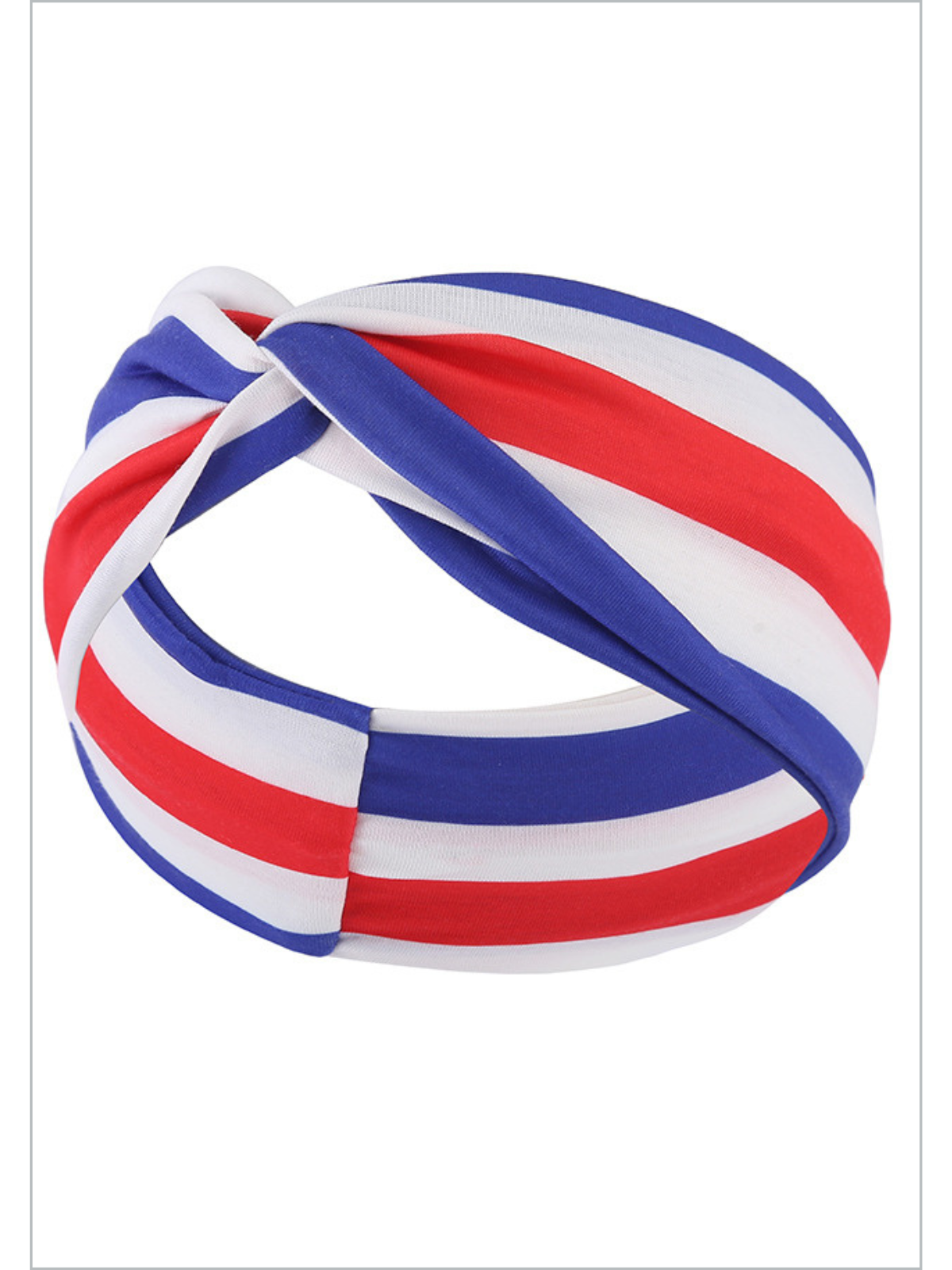 Miss Extraordinary American Flag Turban Headband