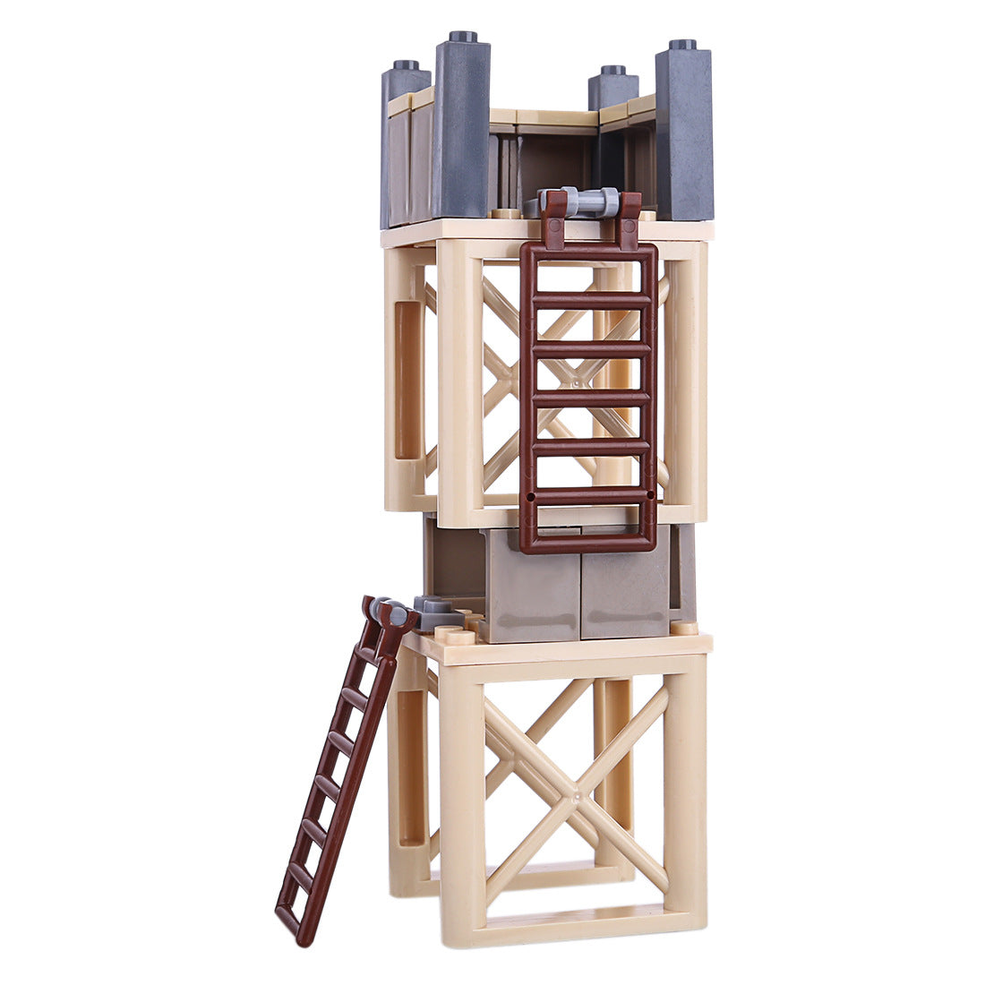Educational World War II Military Building Block Set
