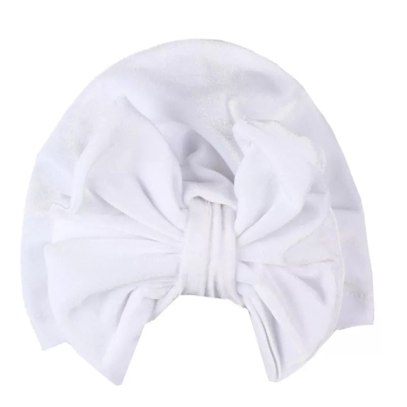 Velvet Bow Turbans