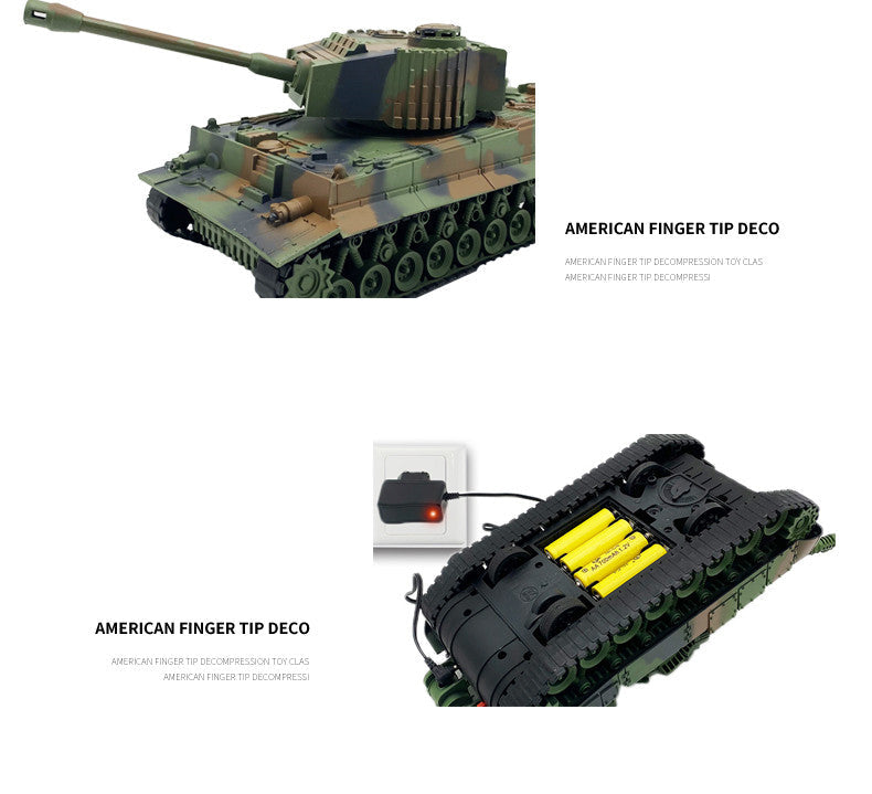 Children's Remote Control Tank