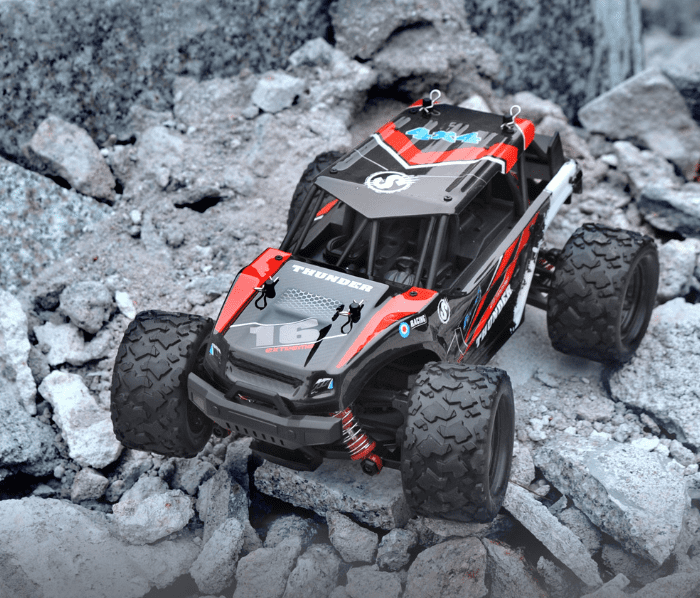 High-Speed Remote Control Car