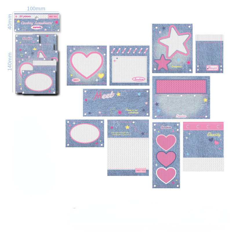 Paper Denim Sweetheart Series Notes