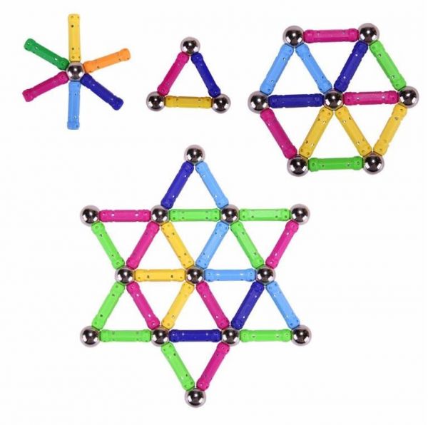 Creative Magnetic Building Blocks Set for Children's Educational Toy