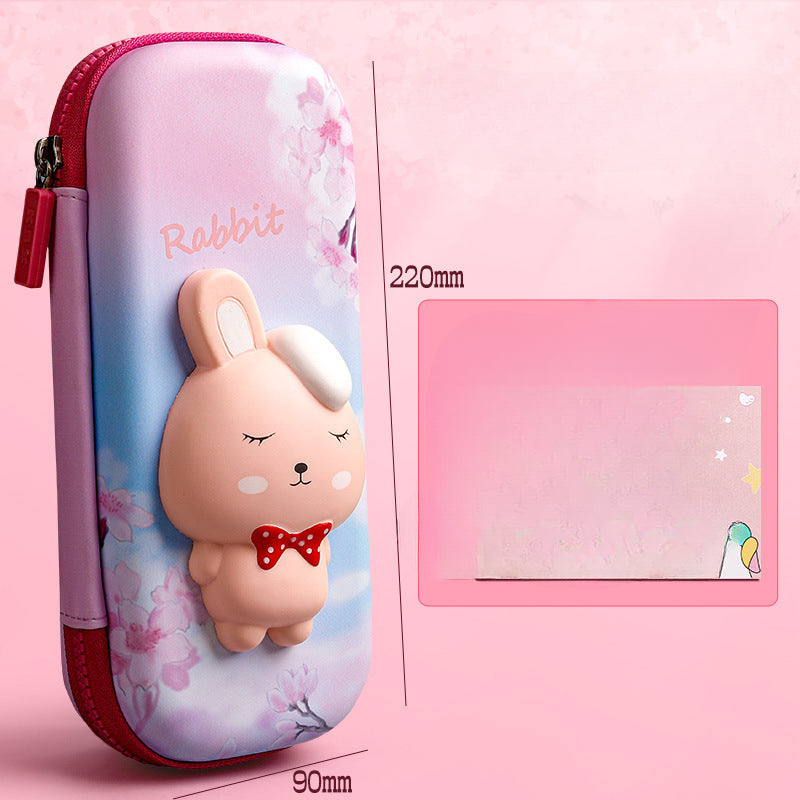 Decompression Minimalist and Multifunctional EVA Pencil Case