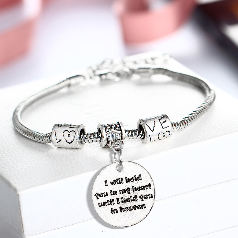 Alloy Engraved Bracelets