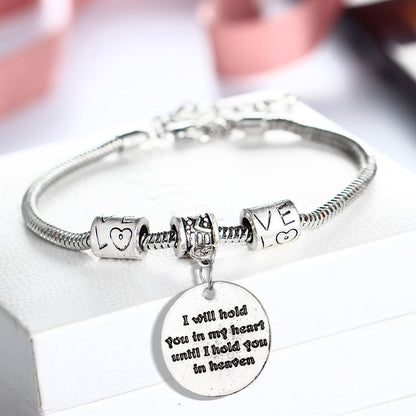Alloy Engraved Bracelets