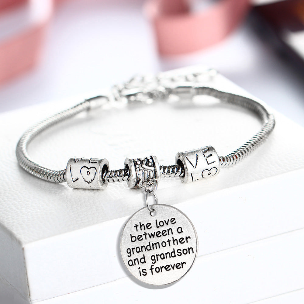 Alloy Engraved Bracelets