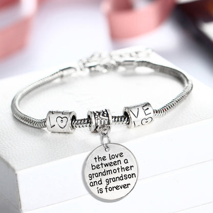 Alloy Engraved Bracelets