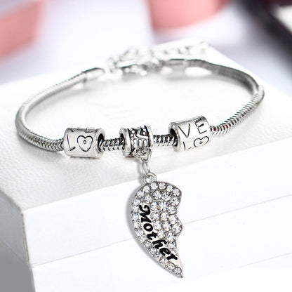 Alloy Engraved Bracelets