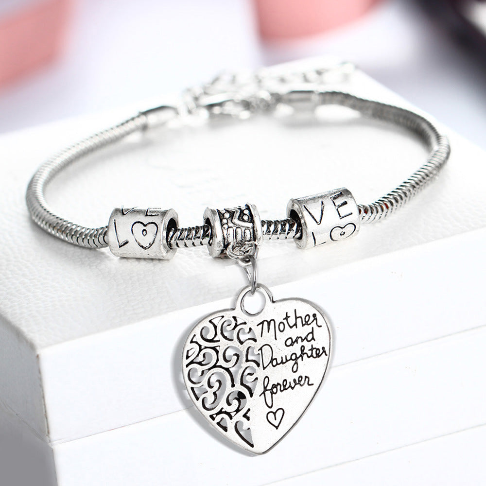 Alloy Engraved Bracelets