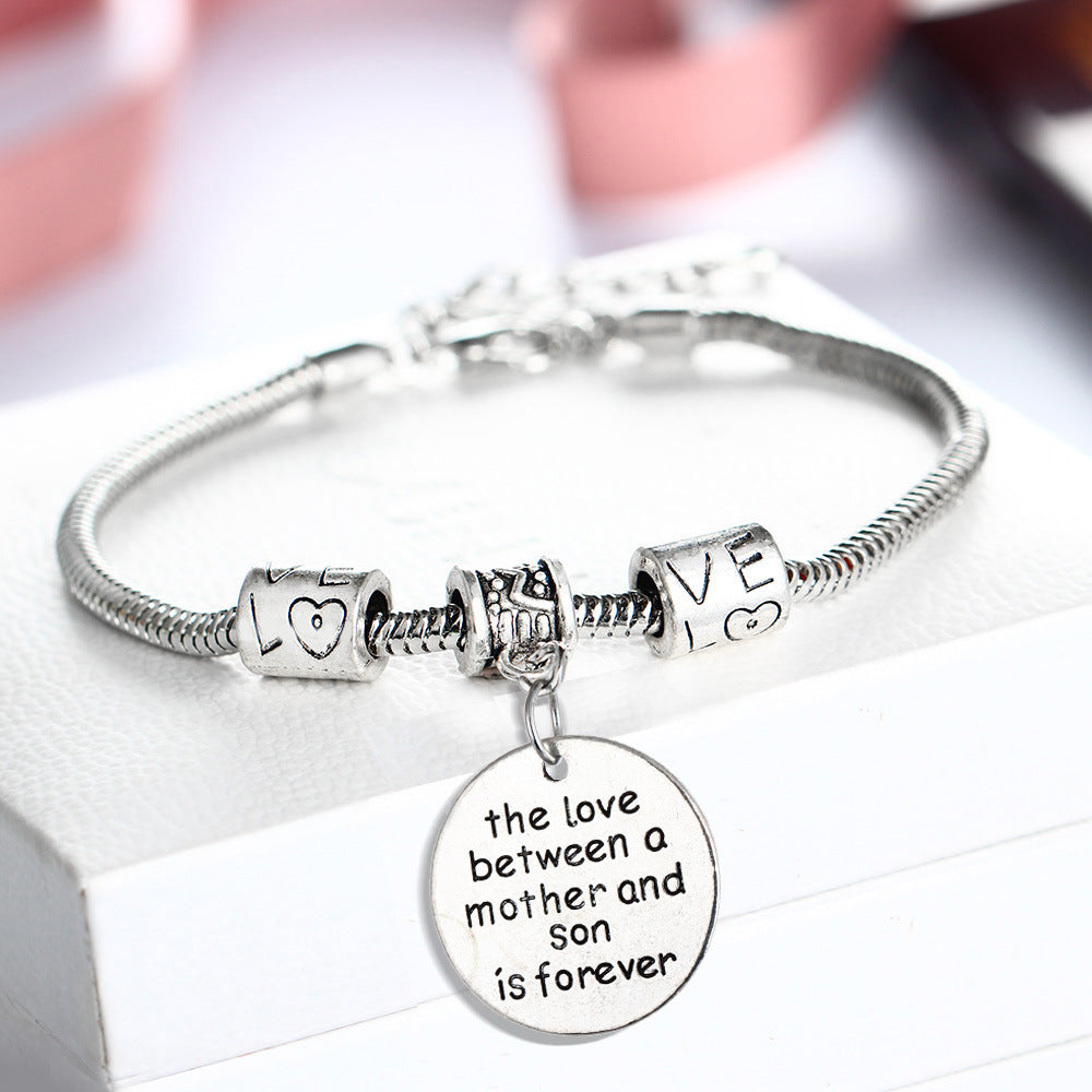 Alloy Engraved Bracelets