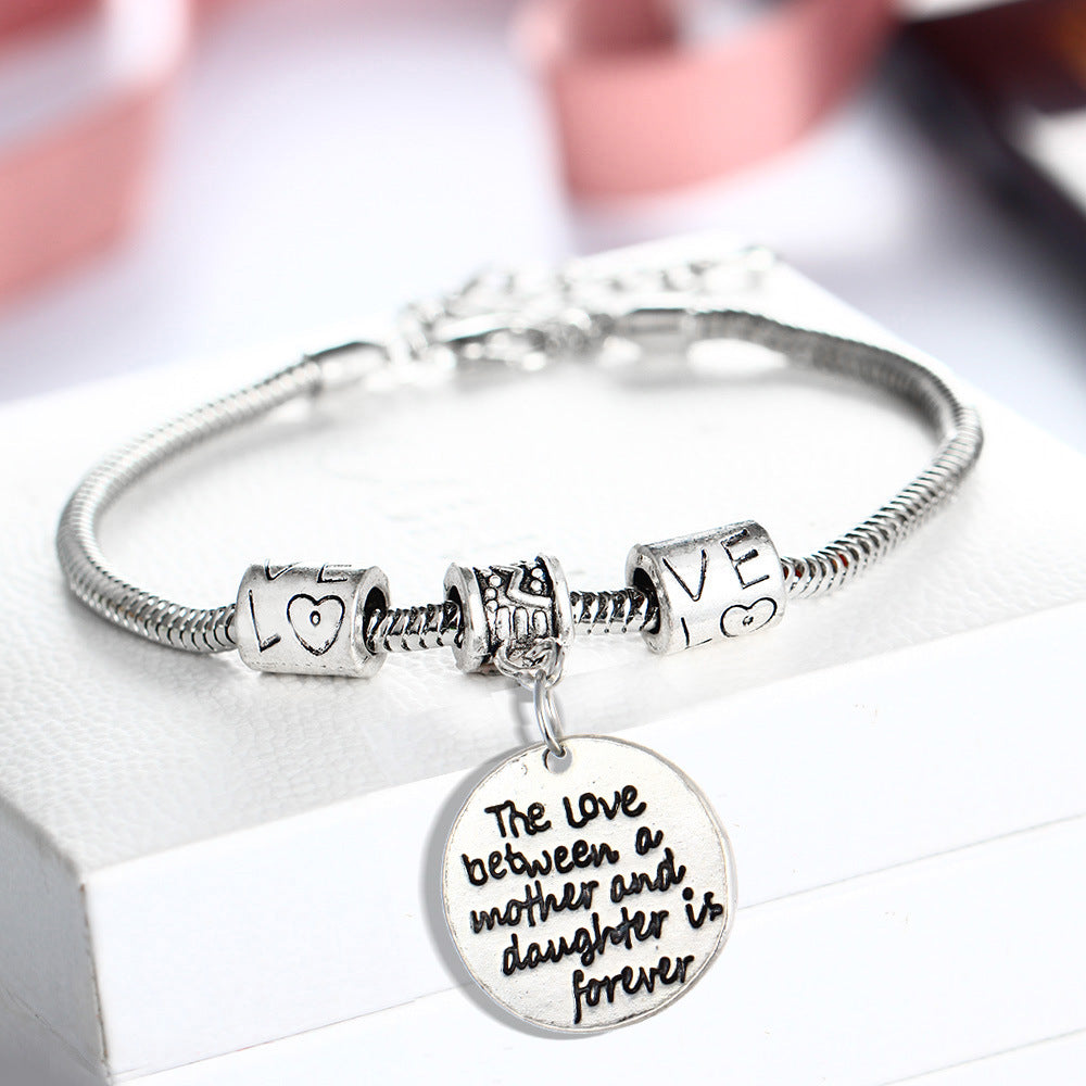 Alloy Engraved Bracelets