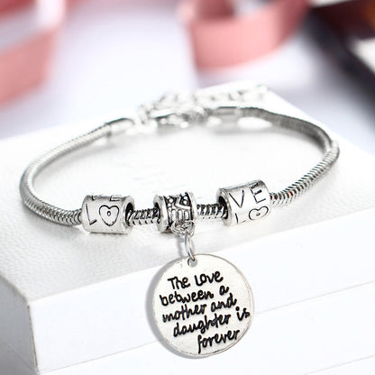 Alloy Engraved Bracelets