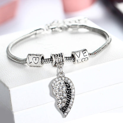 Alloy Engraved Bracelets