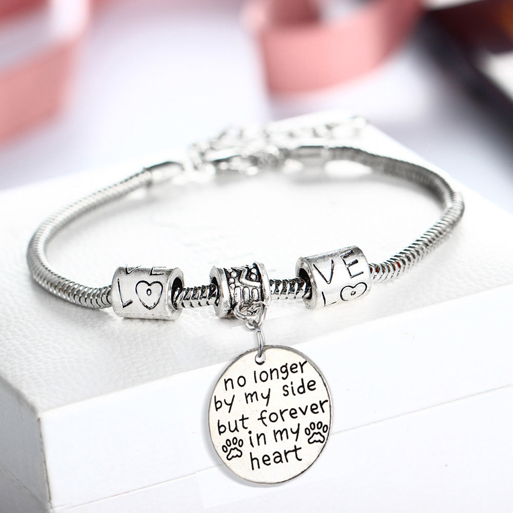 Alloy Engraved Bracelets