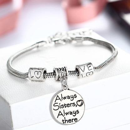 Alloy Engraved Bracelets